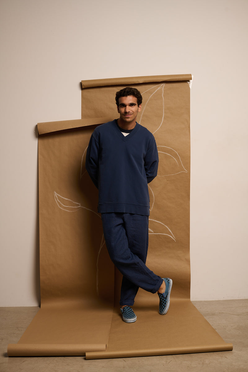 Jim Deep Sea - Sudadera Regular Fit