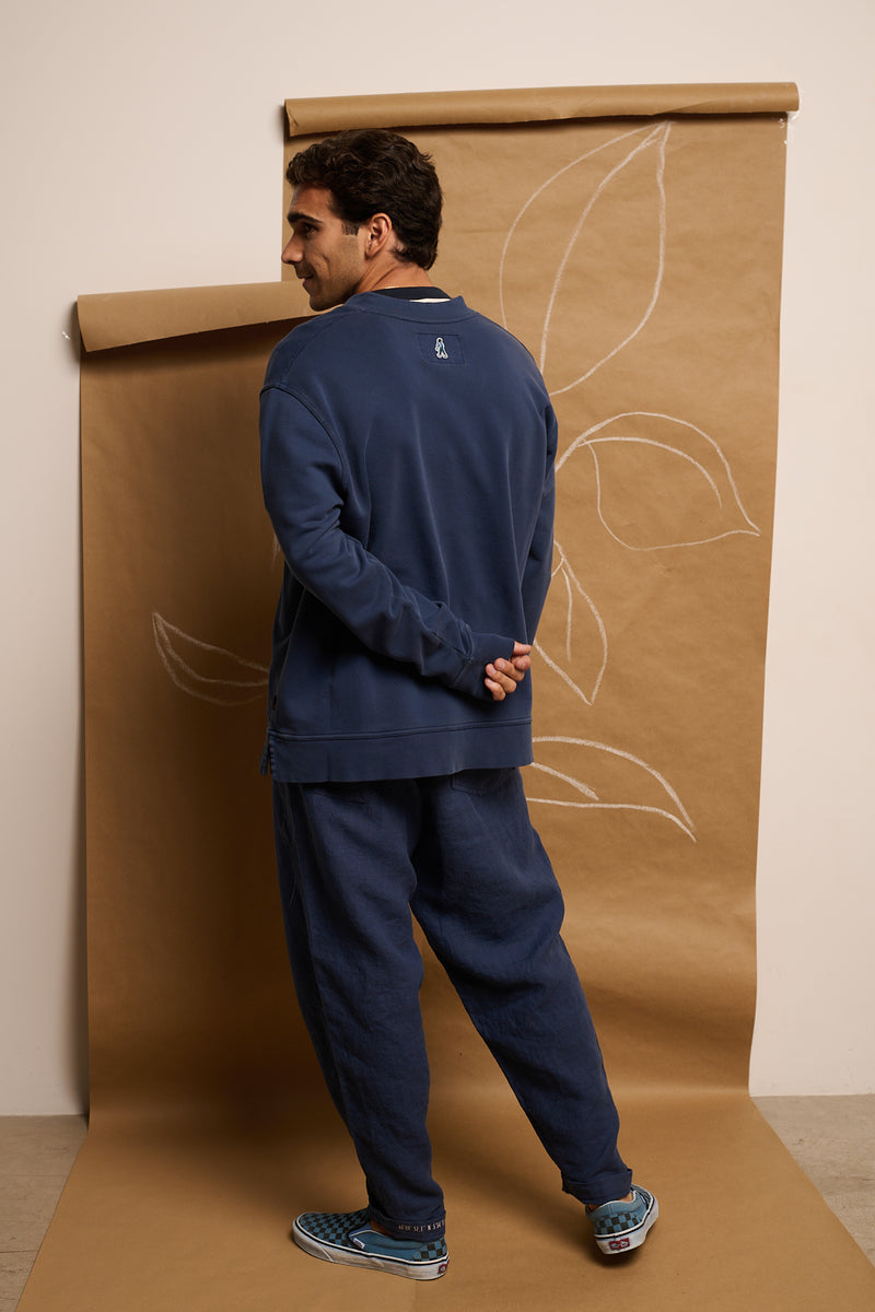 Jim Deep Sea - Sudadera Regular Fit