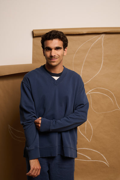 Jim Deep Sea - Sudadera Regular Fit