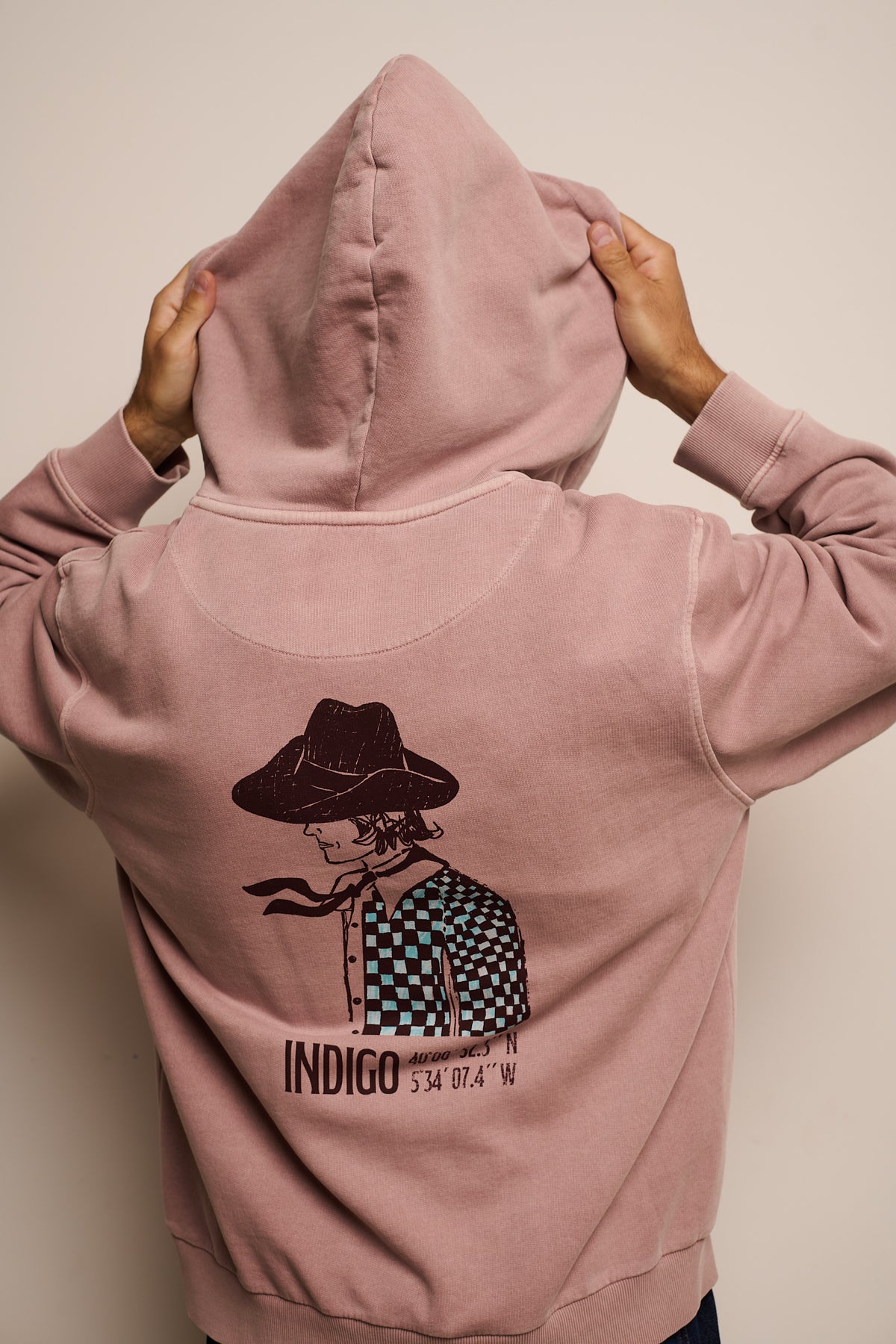 Jimmie Presenting - Sudadera Con Capucha Estilo Regular