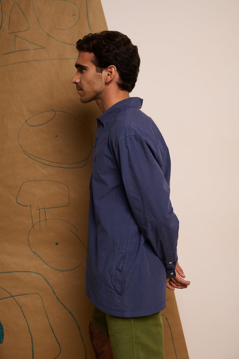 Johnson Indigo - Camisa Tipo Polera Regular Fit