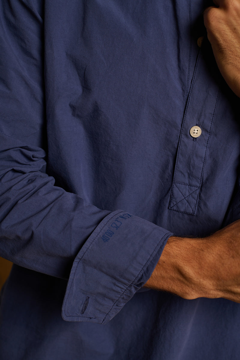 Johnson Indigo - Camisa Tipo Polera Regular Fit