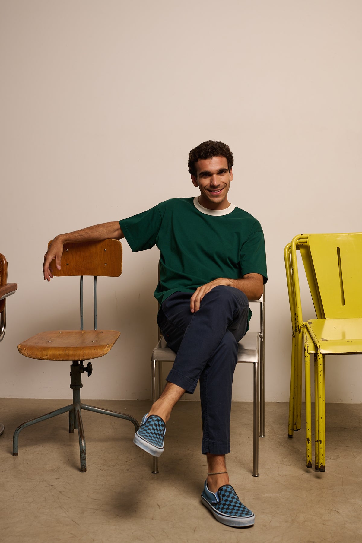 Henry Coordinates Sherwood - Camiseta Contraste Regular Fit