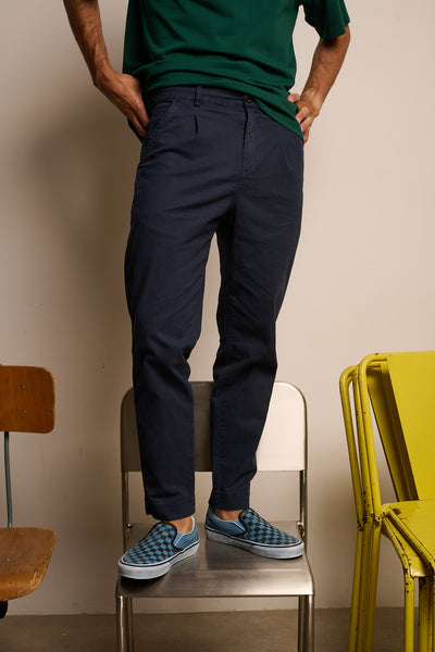 Luke Deep Sea - Pantalón Tipo Chino Regular Fit