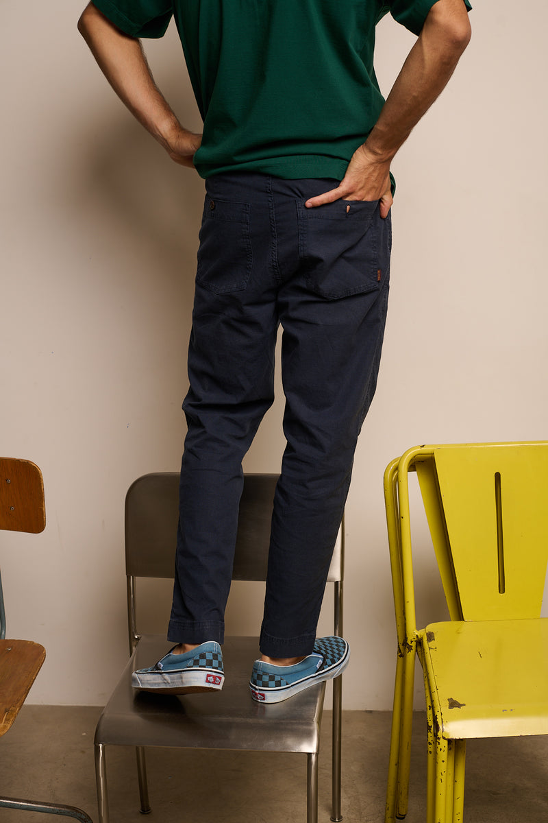 Luke Deep Sea - Pantalón Tipo Chino Regular Fit