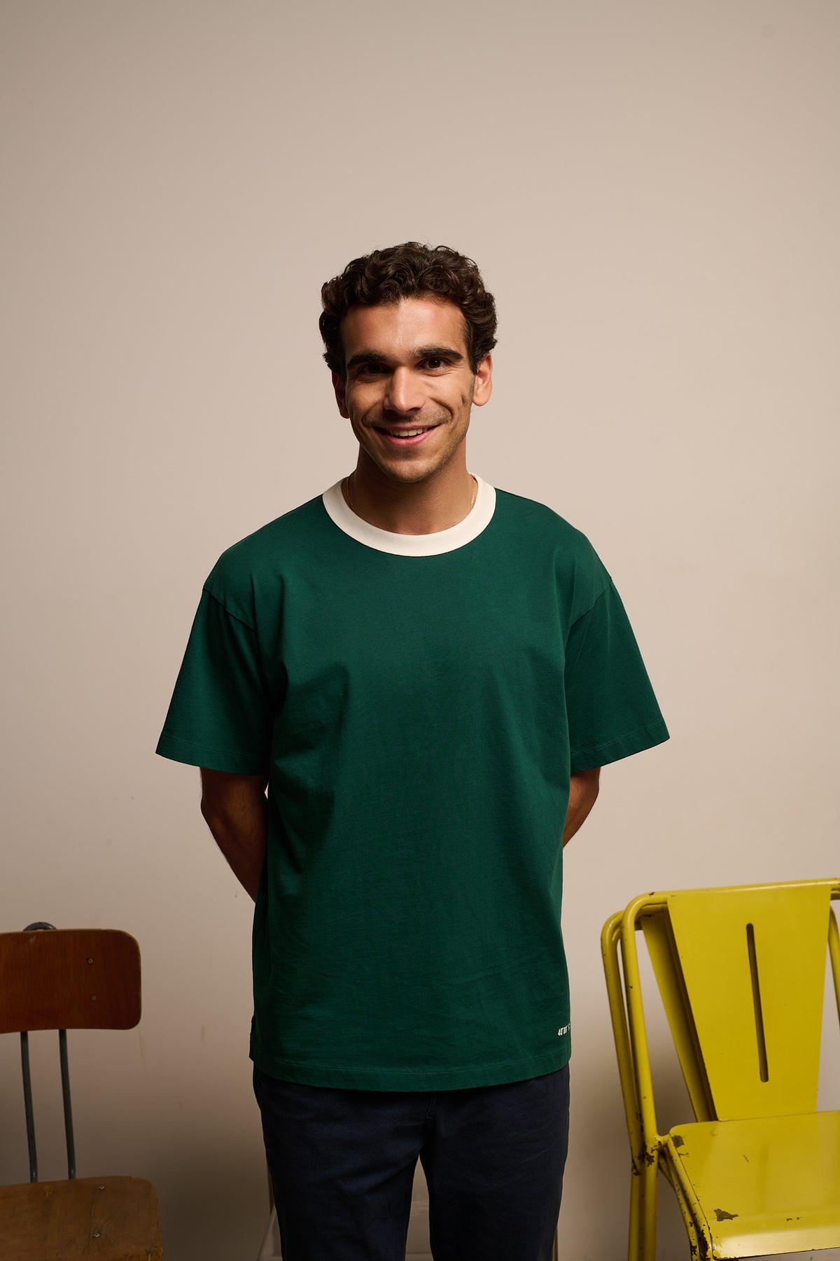 Henry Coordinates Sherwood - Camiseta Contraste Regular Fit