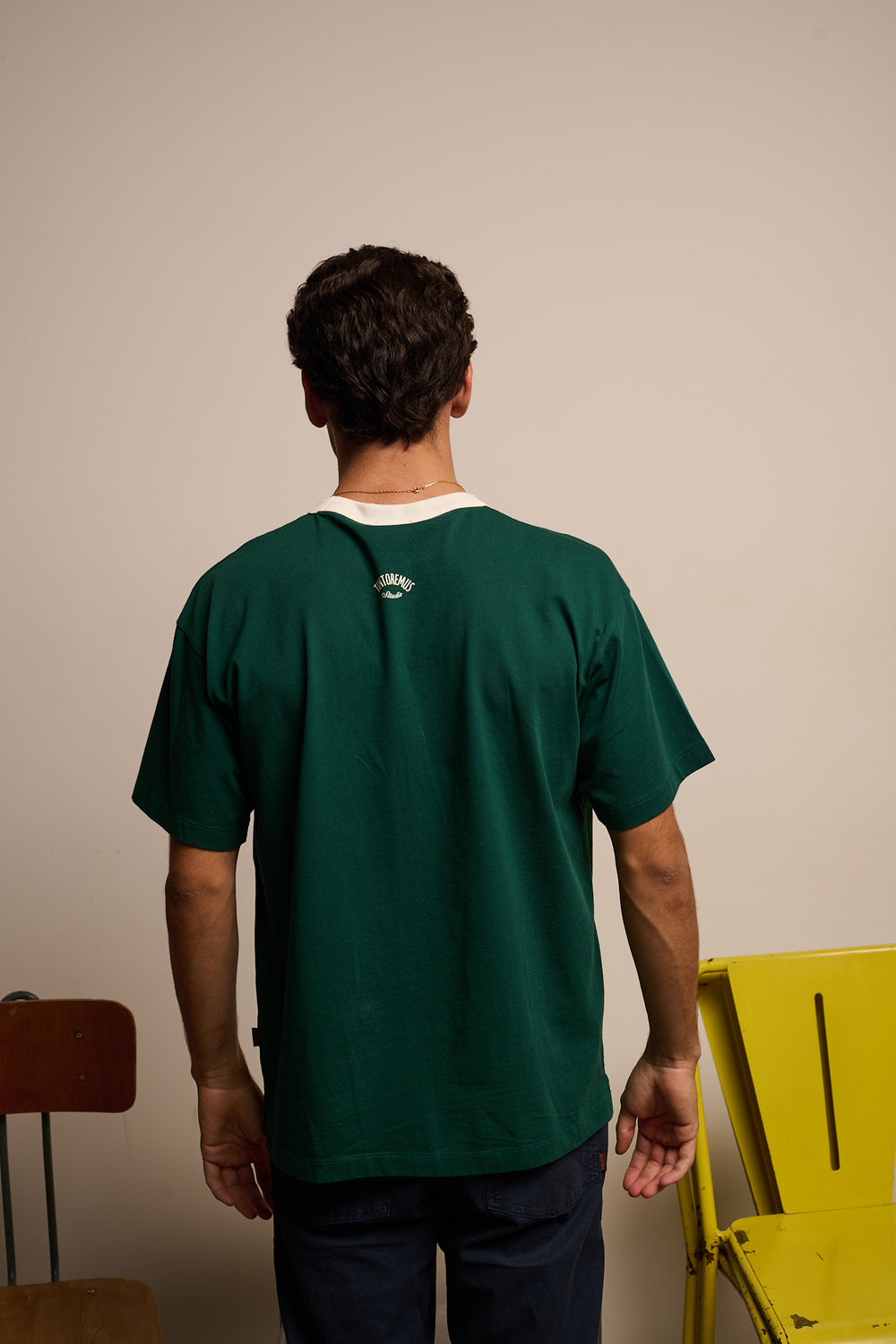 Henry Coordinates Sherwood - Camiseta Contraste Regular Fit