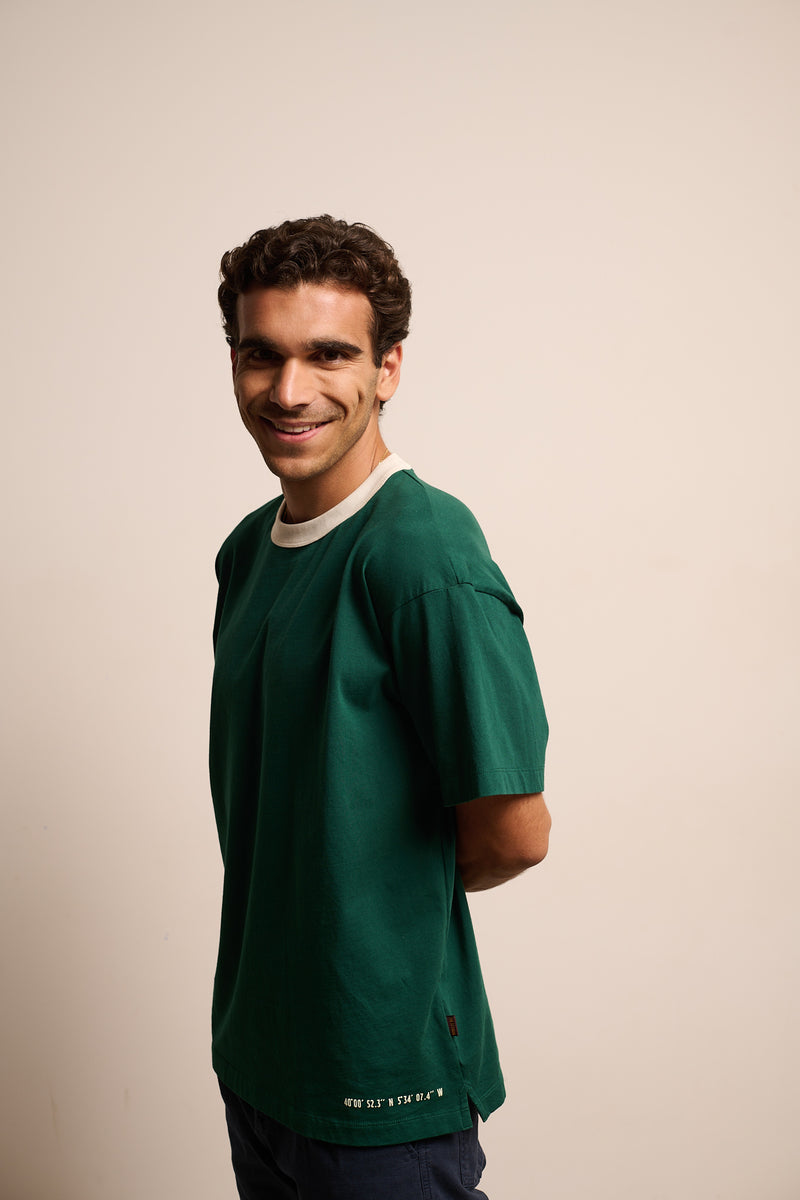 Henry Coordinates Sherwood - Camiseta Contraste Regular Fit