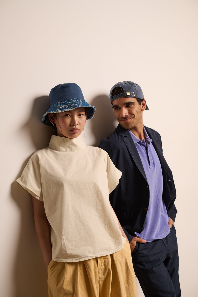 Lucy Off White - Top Boxy Fit