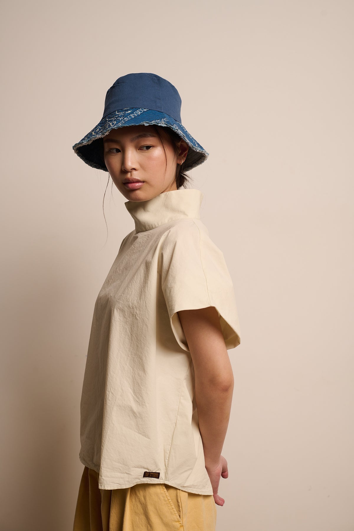 Lucy Off White - Top Boxy Fit