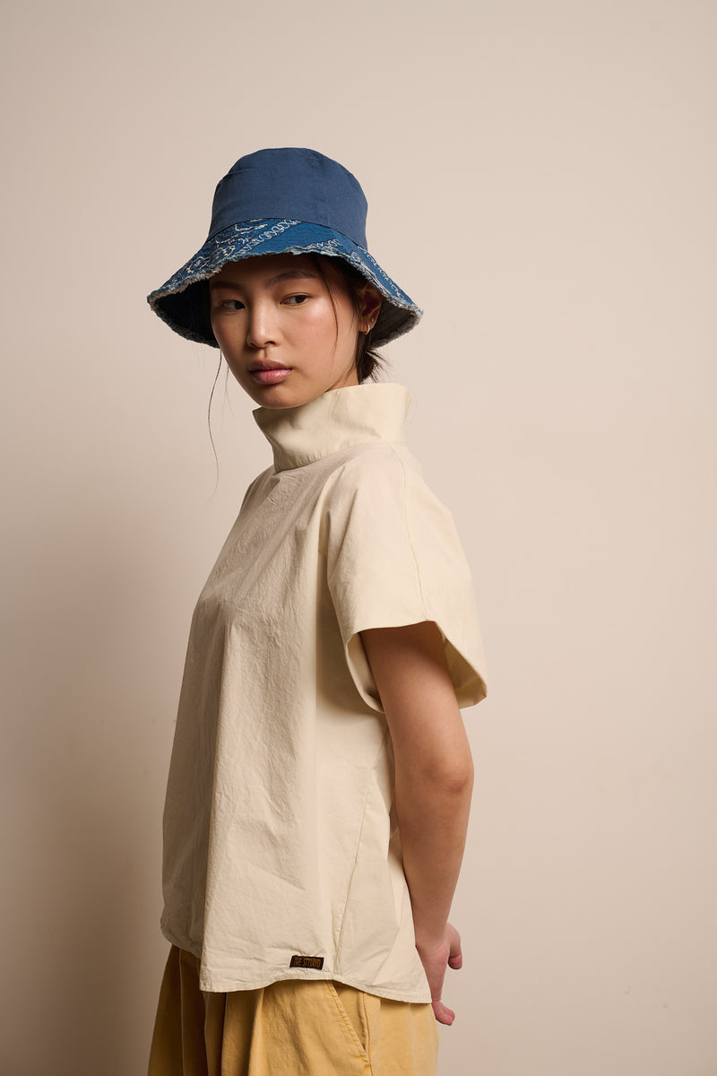 Lucy Off White - Top Boxy Fit