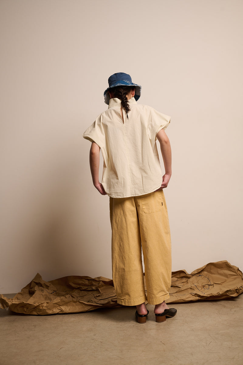 Lucy Off White - Top Boxy Fit