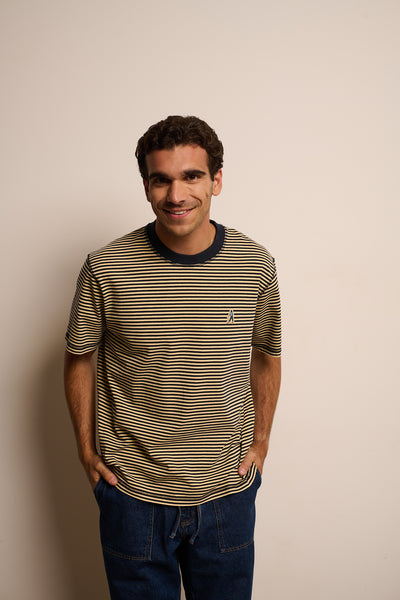 John Club Stripes - Camiseta Manga Corta Regular Fit
