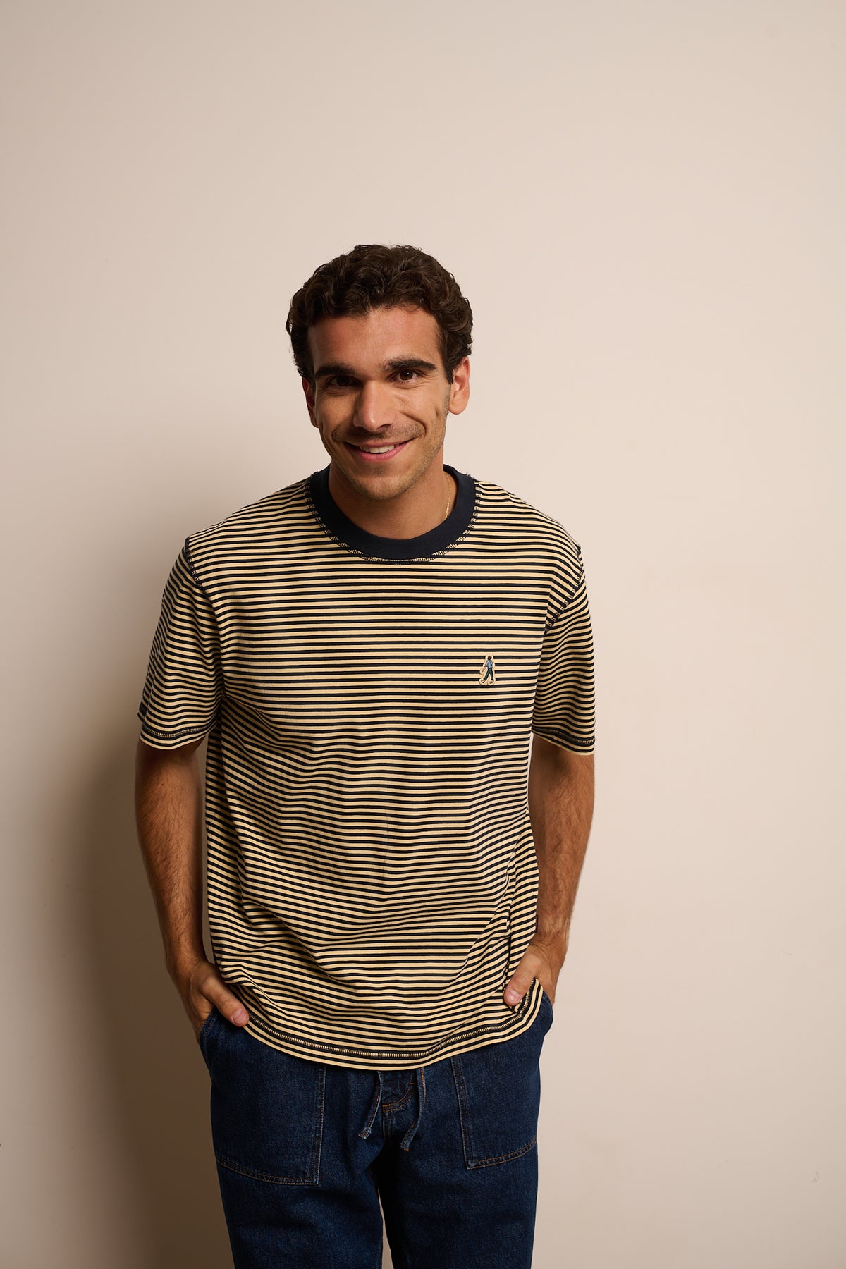 John Club Stripes - Regular Fit Short Sleeve T-Shirt