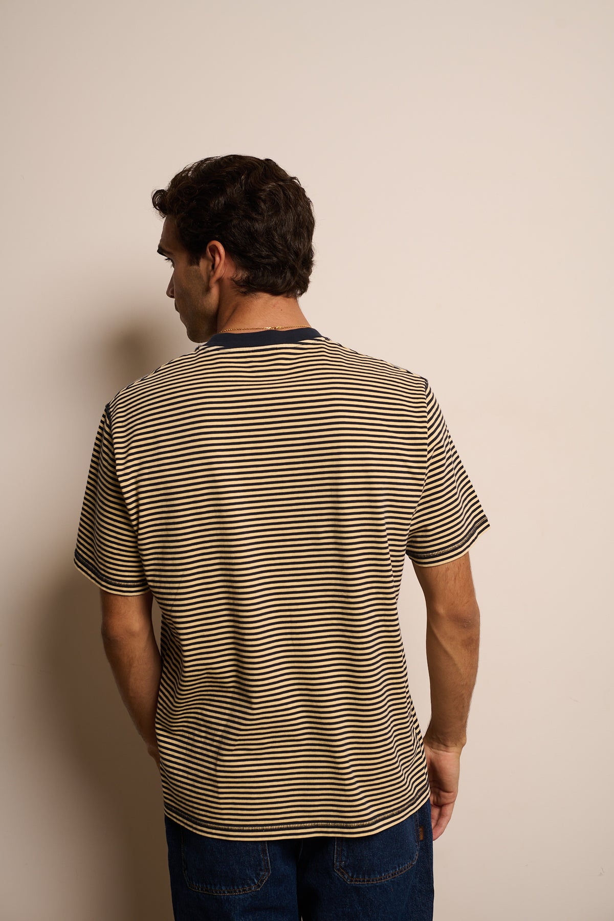 John Club Stripes - Regular Fit Short Sleeve T-Shirt