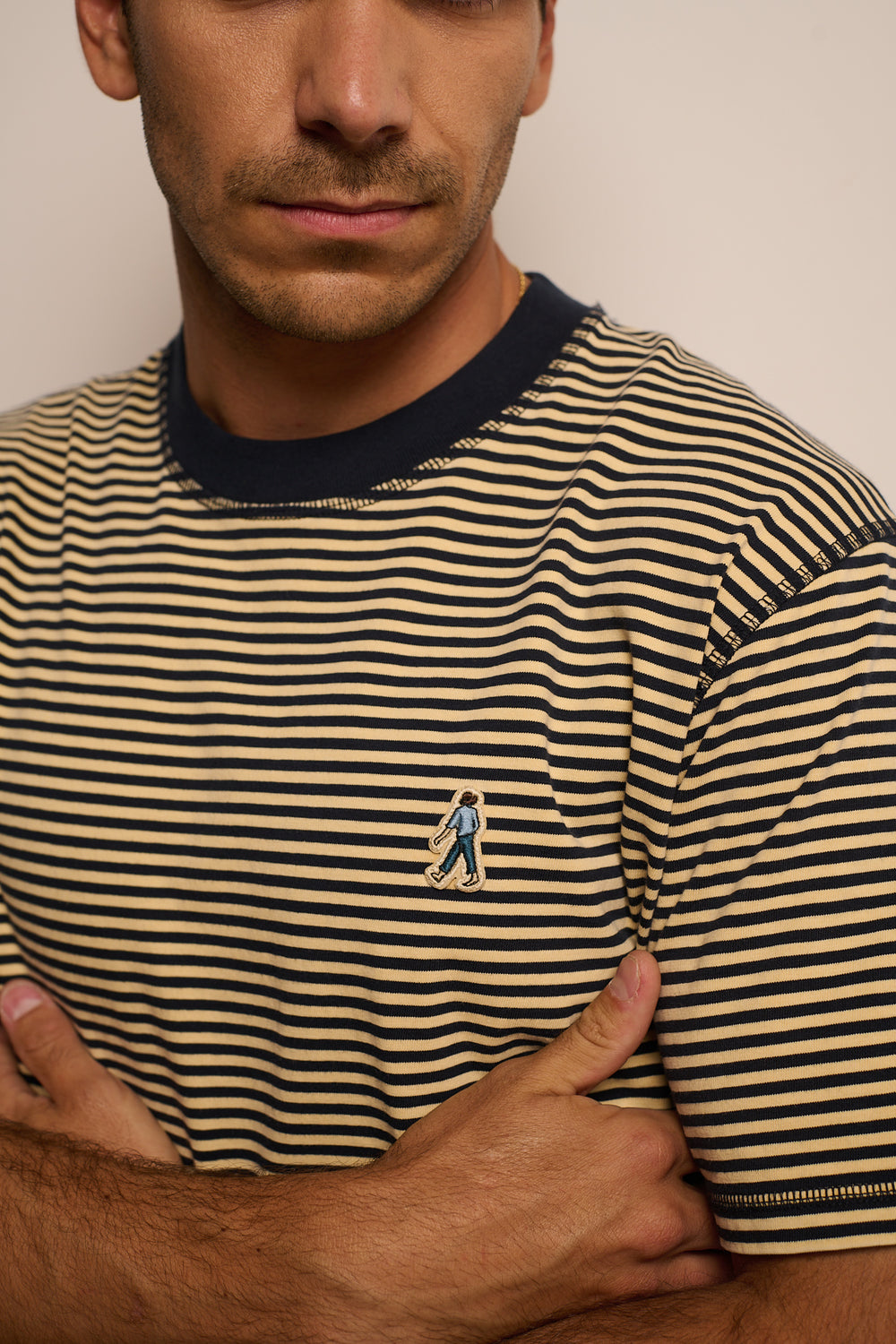 John Club Stripes - Camiseta Manga Corta Regular Fit