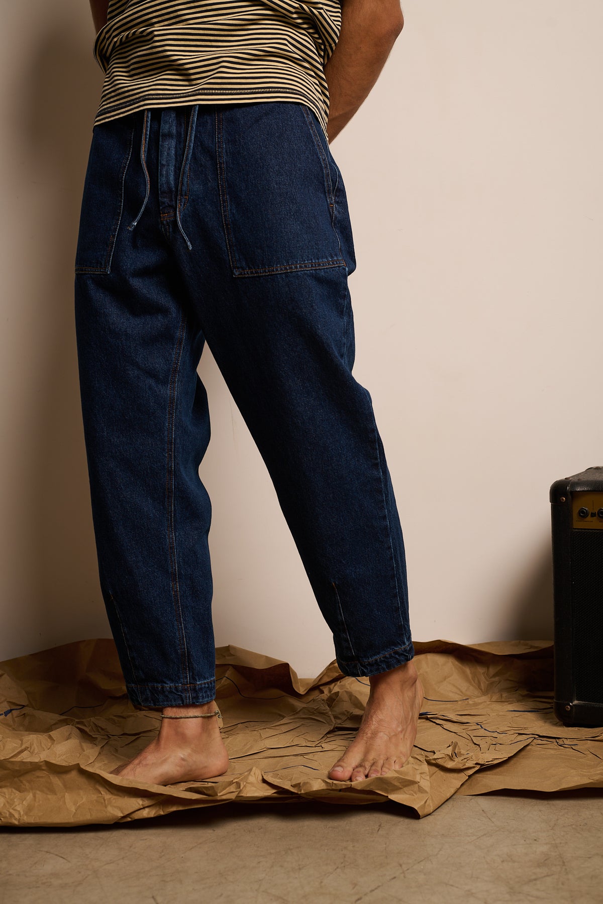 Jeremy Denim - Pantalón Relaxed Fit