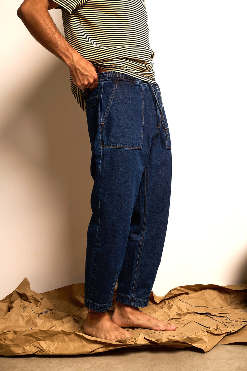 Jeremy Denim - Pantalón Relaxed Fit