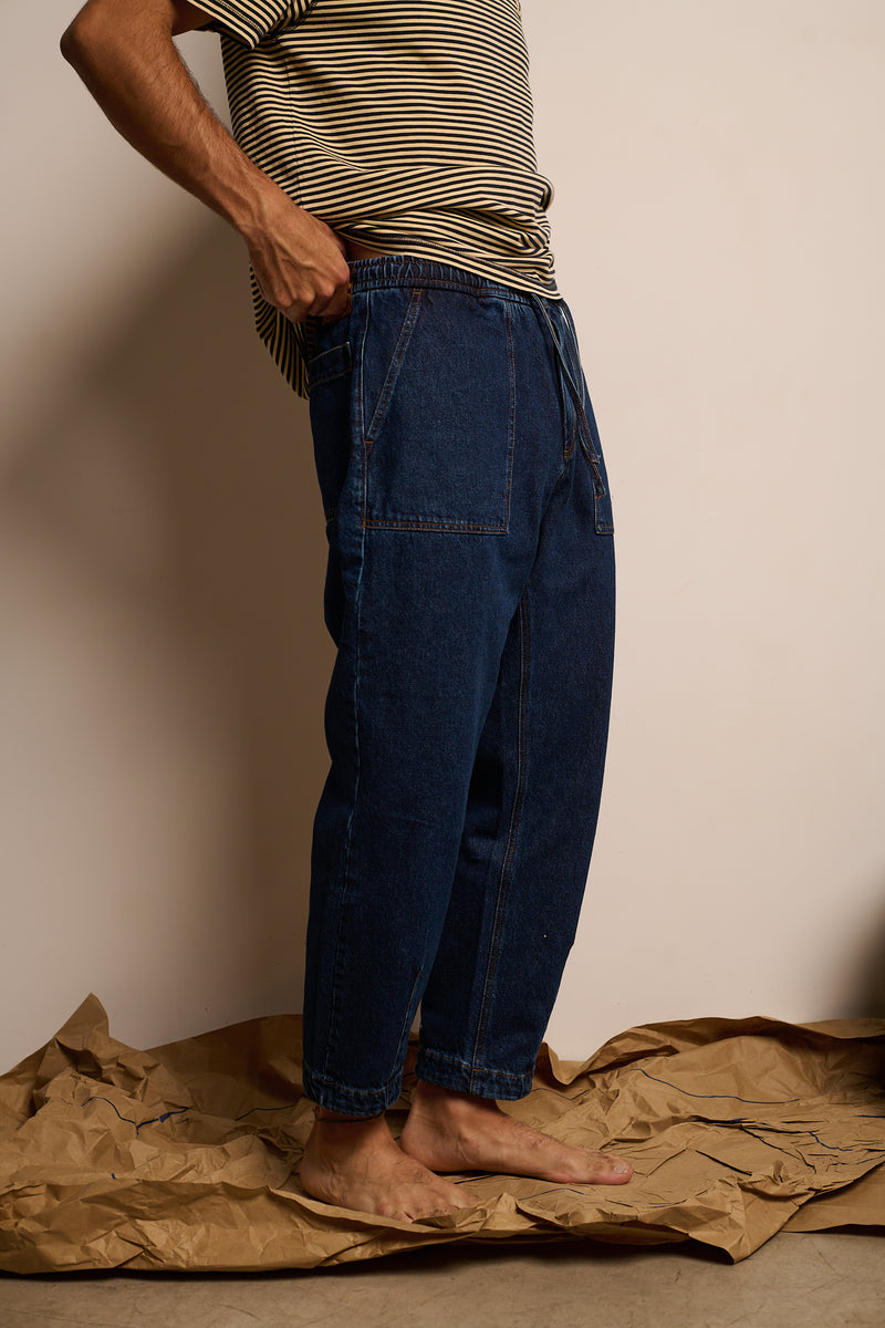 Jeremy Denim - Pantalón Relaxed Fit