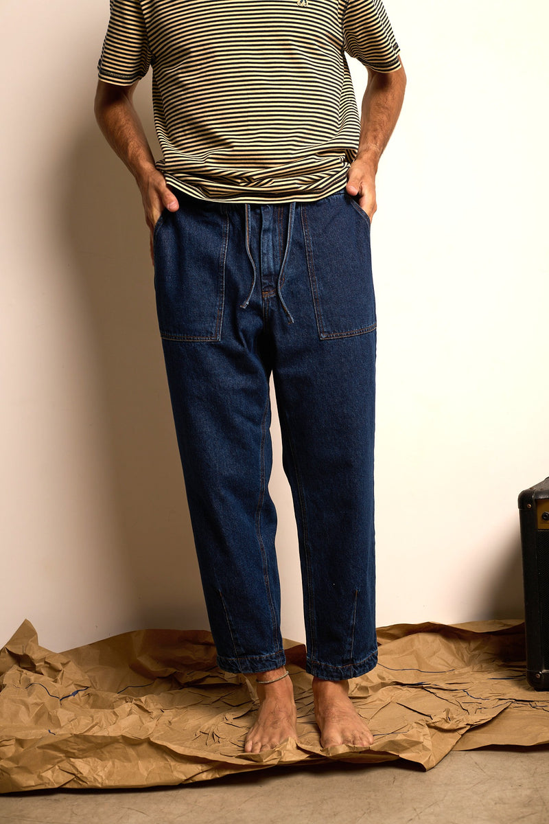 Jeremy Denim - Pantalón Relaxed Fit