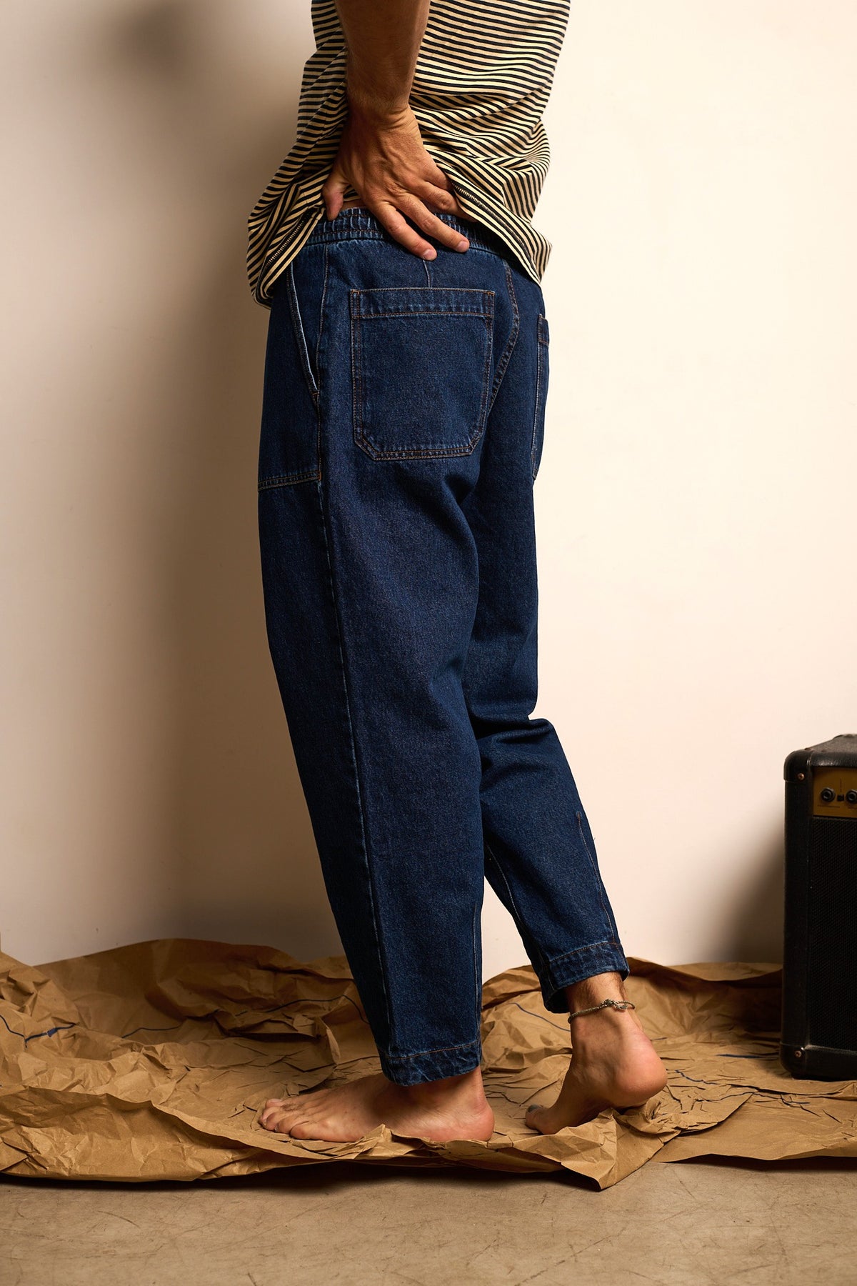Jeremy Denim - Pantalón Relaxed Fit