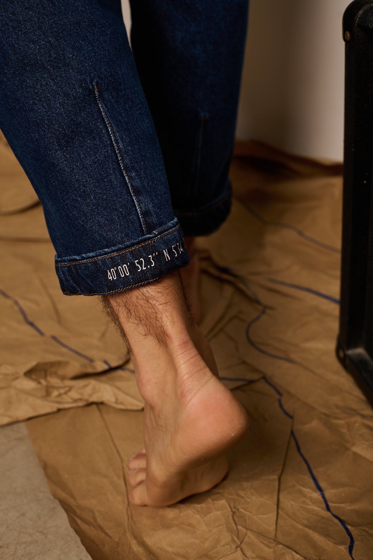 Jeremy Denim - Pantalón Relaxed Fit