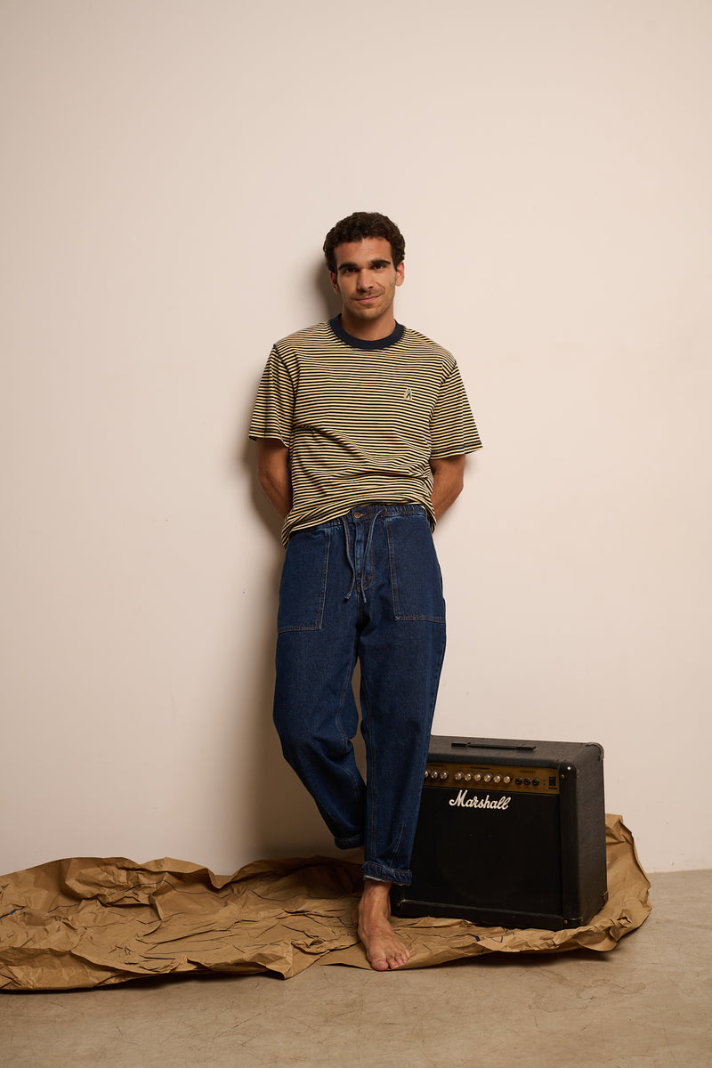 Jeremy Denim - Pantalón Relaxed Fit