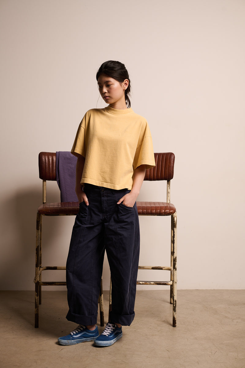 Daria Cannes Yellow - Camiseta Boxy Fit