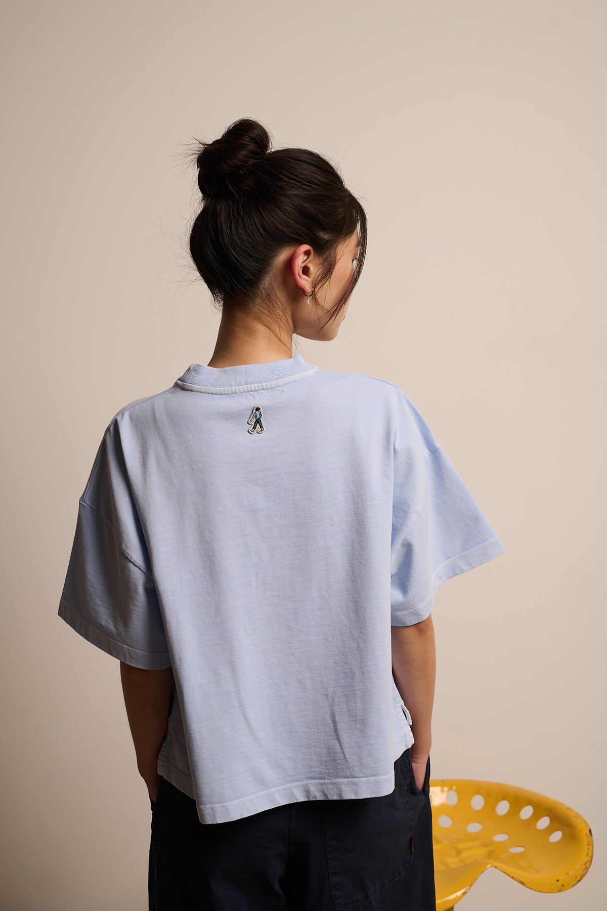 Daria Sky - Camiseta Boxy Fit
