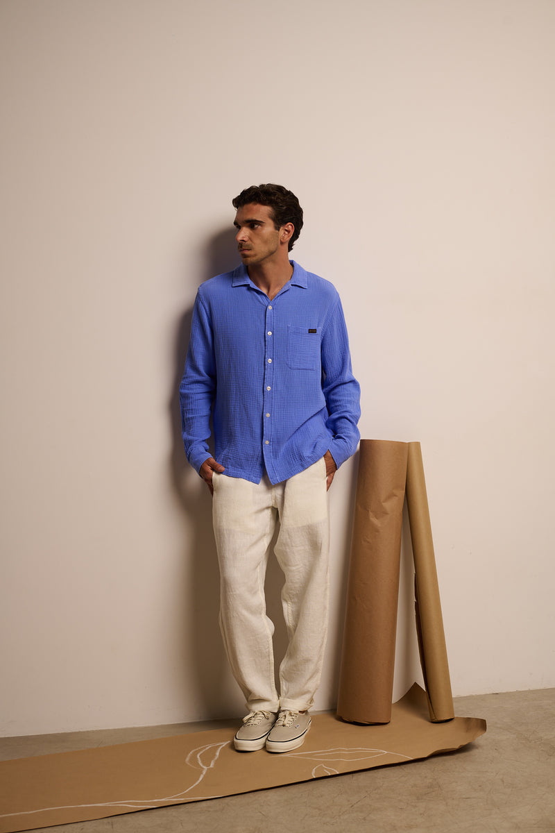 Ryan Electric Purple - Camisa Regular Fit