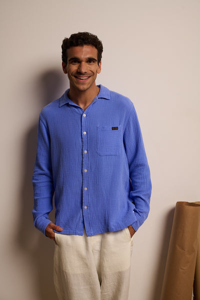 Ryan Electric Purple - Camisa Regular Fit