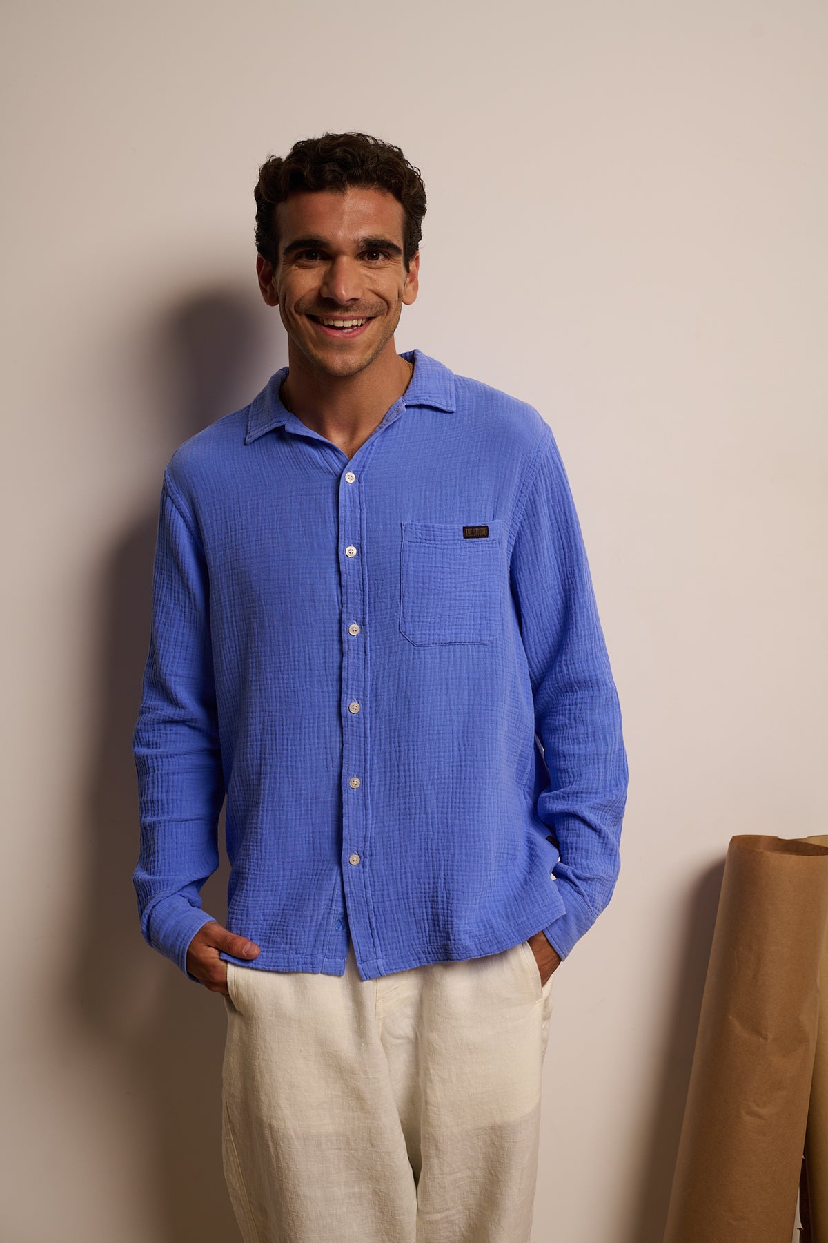 Ryan Electric Purple - Camisa Regular Fit
