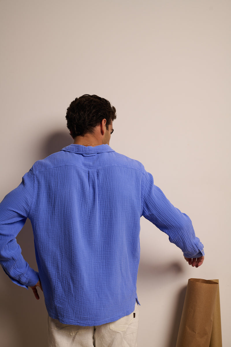 Ryan Electric Purple - Camisa Regular Fit