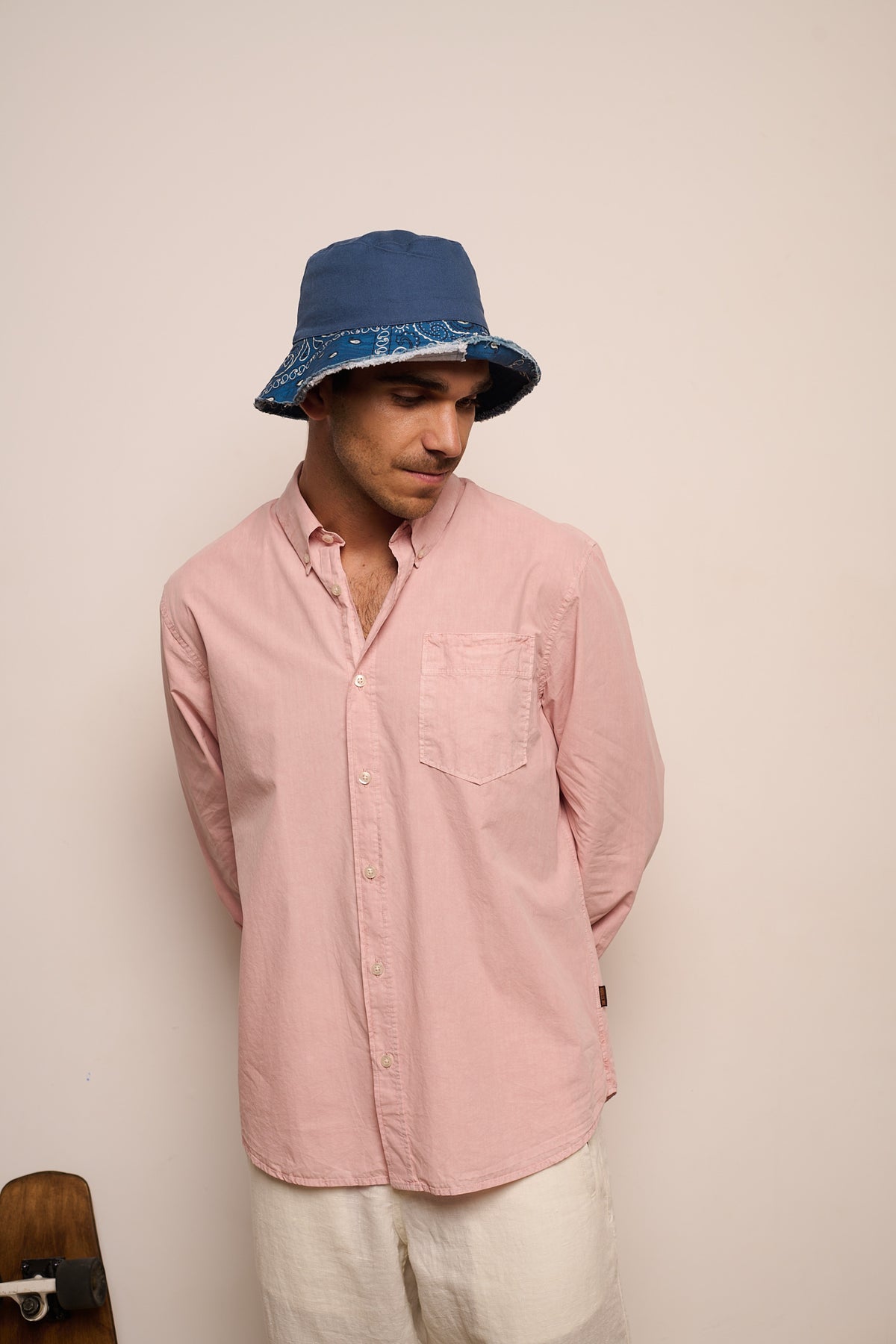 James Soft Pink - Camisa Relaxed Fit