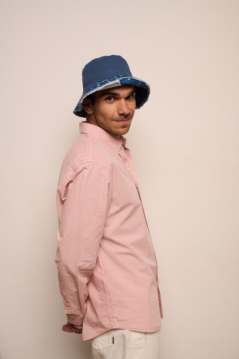 James Soft Pink - Camisa Relaxed Fit