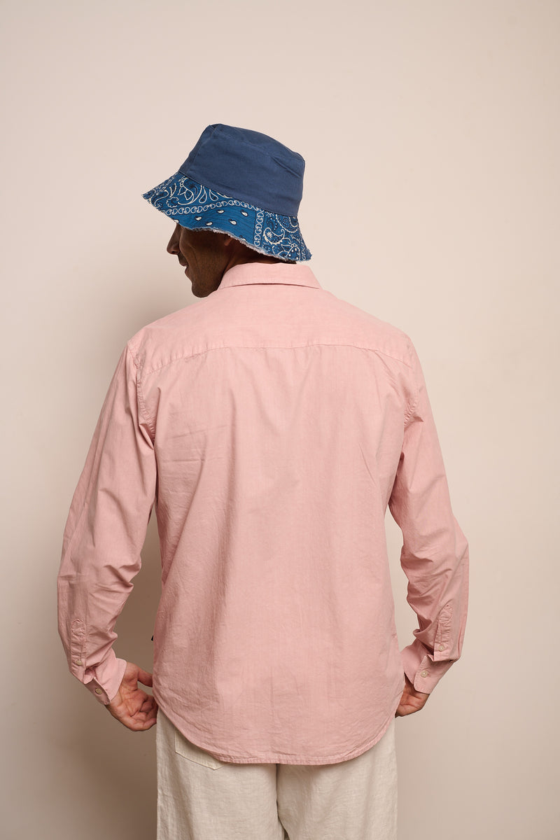 James Soft Pink - Camisa Relaxed Fit