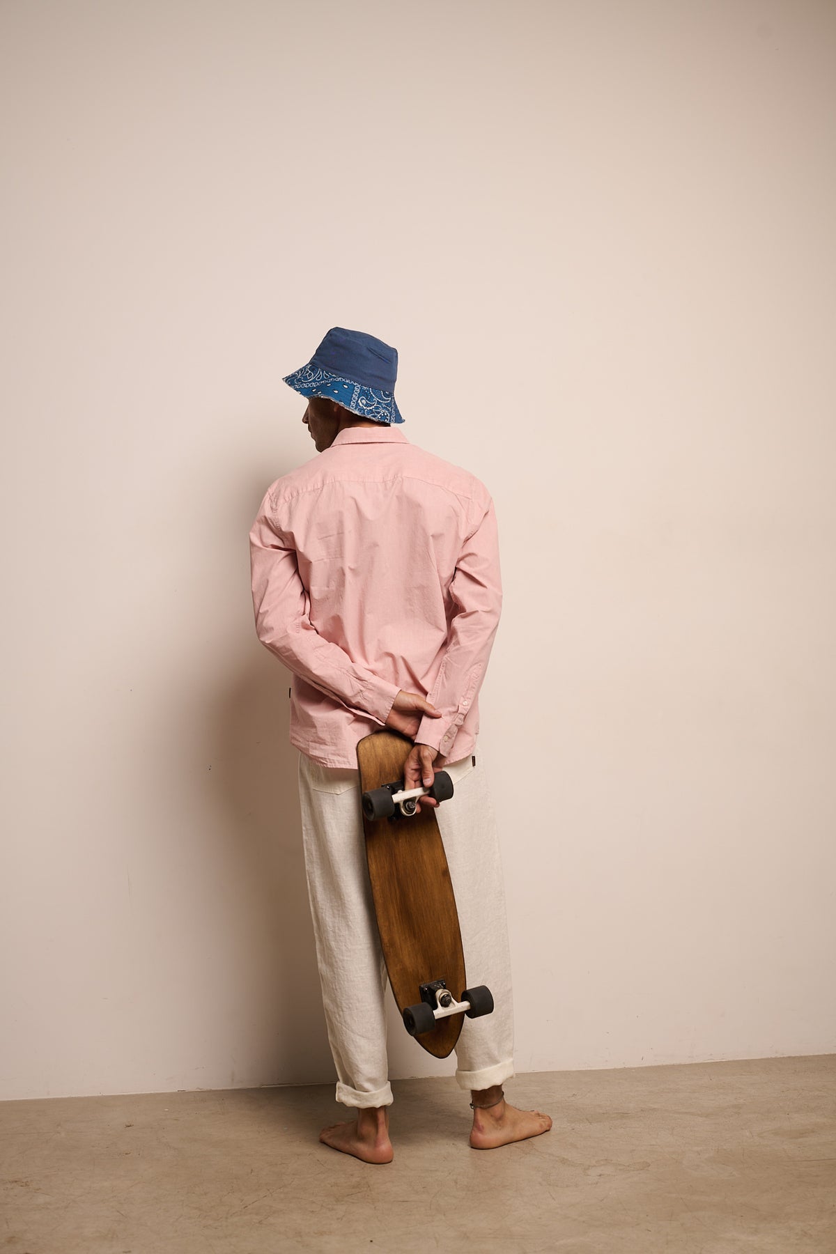 James Soft Pink - Camisa Relaxed Fit