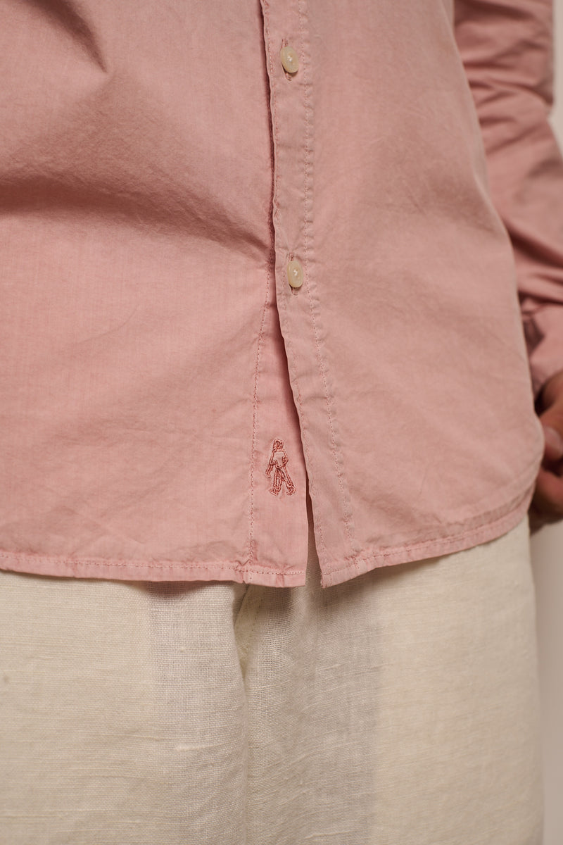 James Soft Pink - Camisa Relaxed Fit