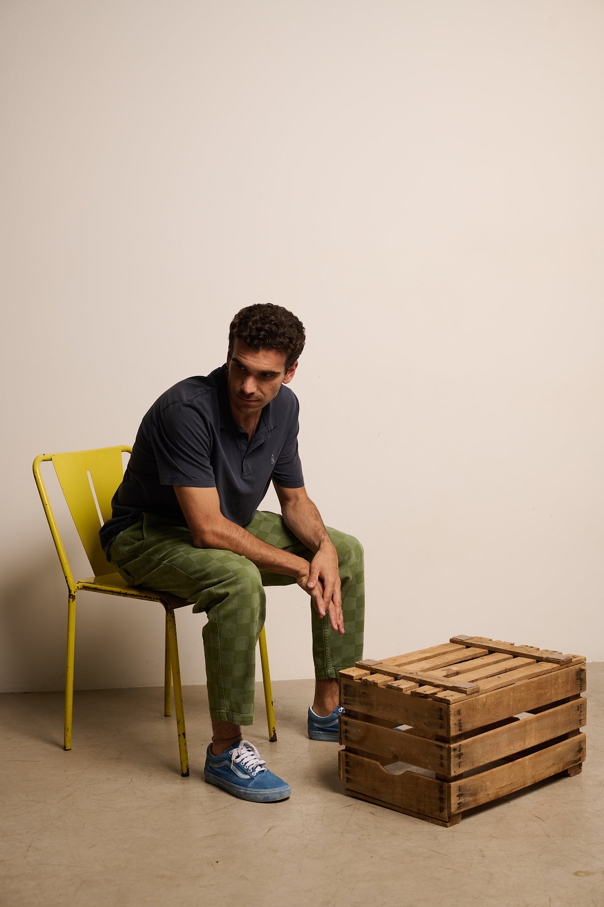 Denys Navy Blue - Polo Regular Fit