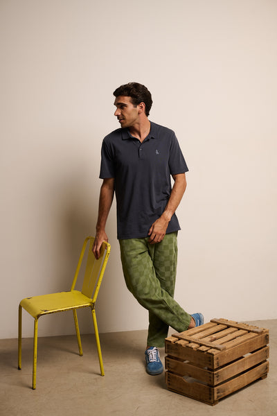 Denys Navy Blue - Polo Regular Fit