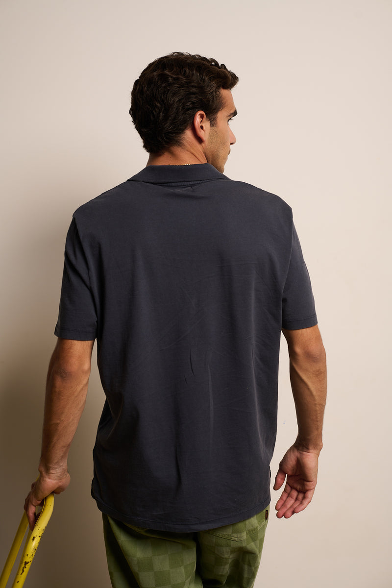 Denys Navy Blue - Polo Regular Fit