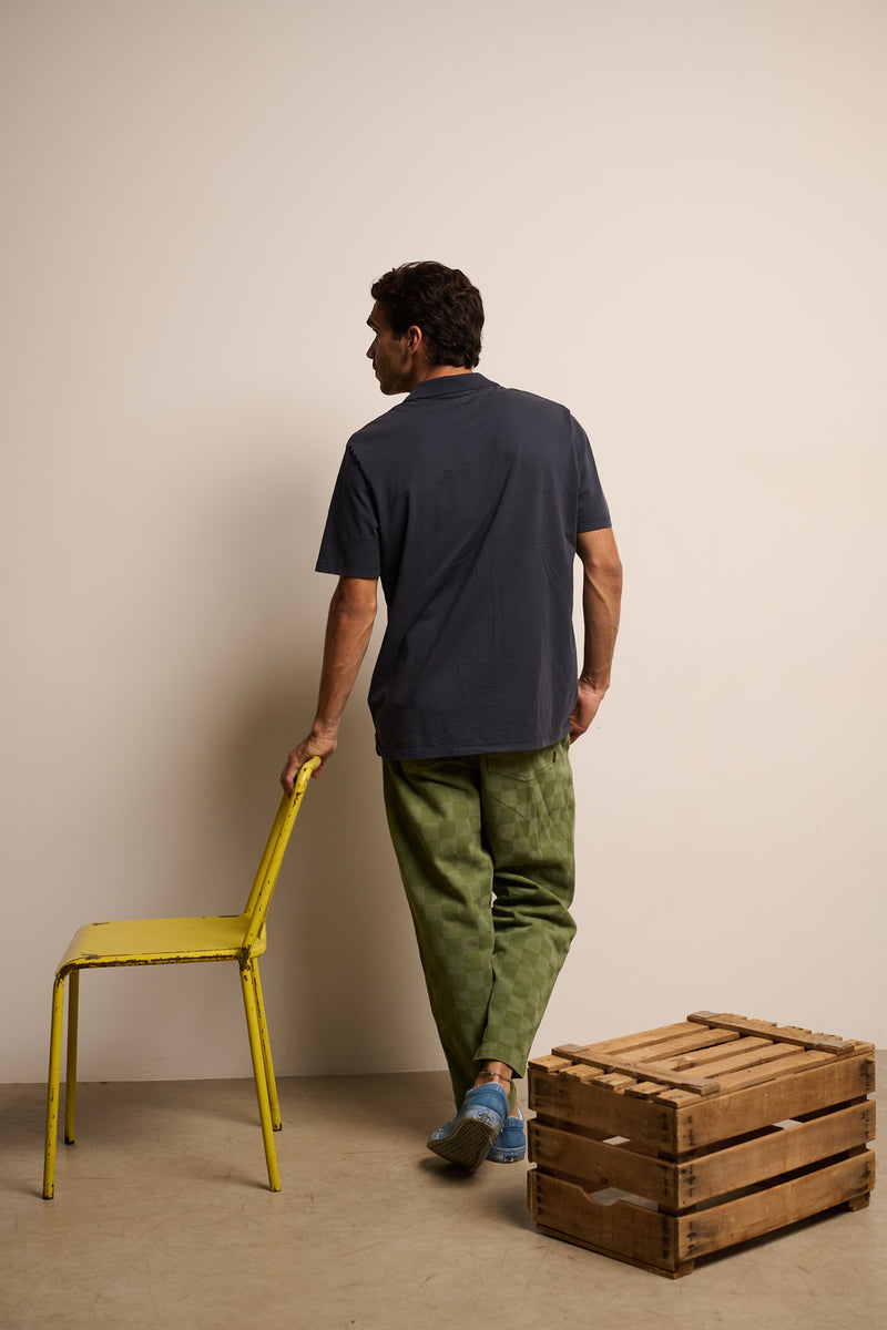 Denys Navy Blue - Polo Regular Fit