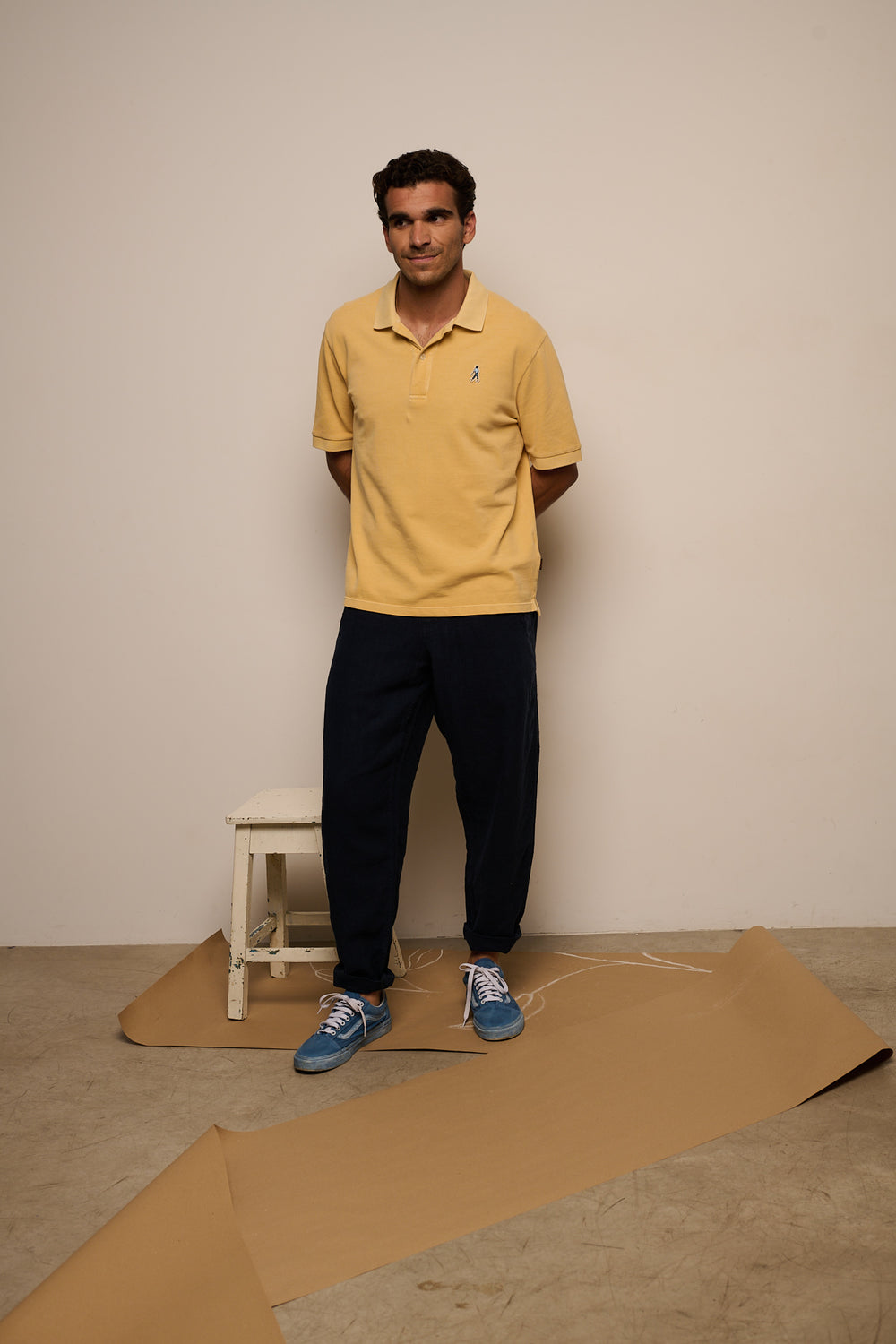 Matt Cannes Yellow - Polo Relaxed Fit