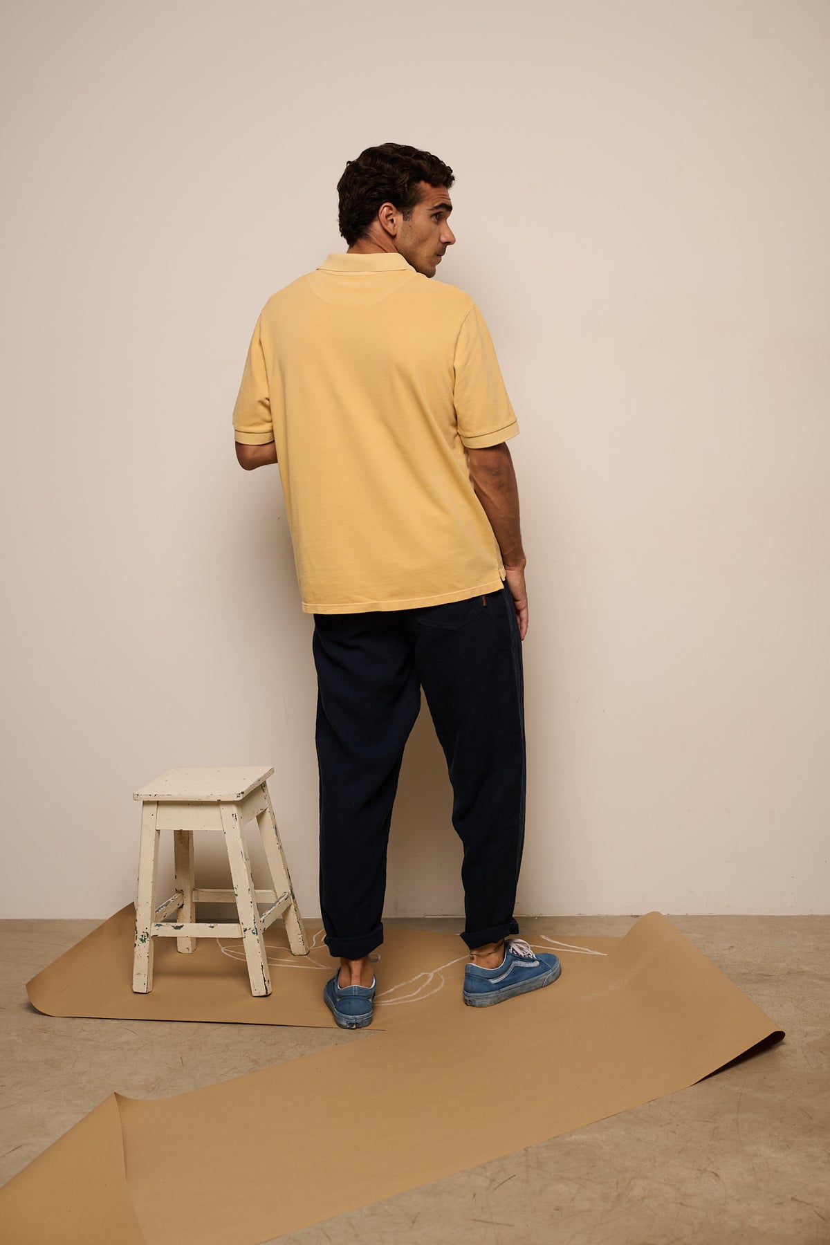 Matt Cannes Yellow - Polo Relaxed Fit