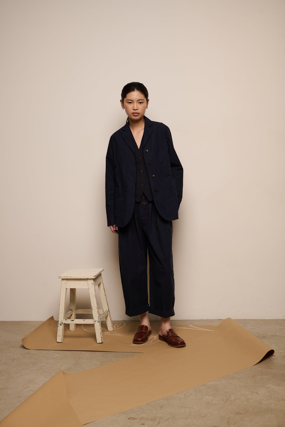 Mathilda Deep Sea - Chaleco Regular Fit