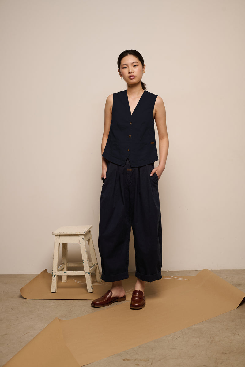 Mathilda Deep Sea - Chaleco Regular Fit