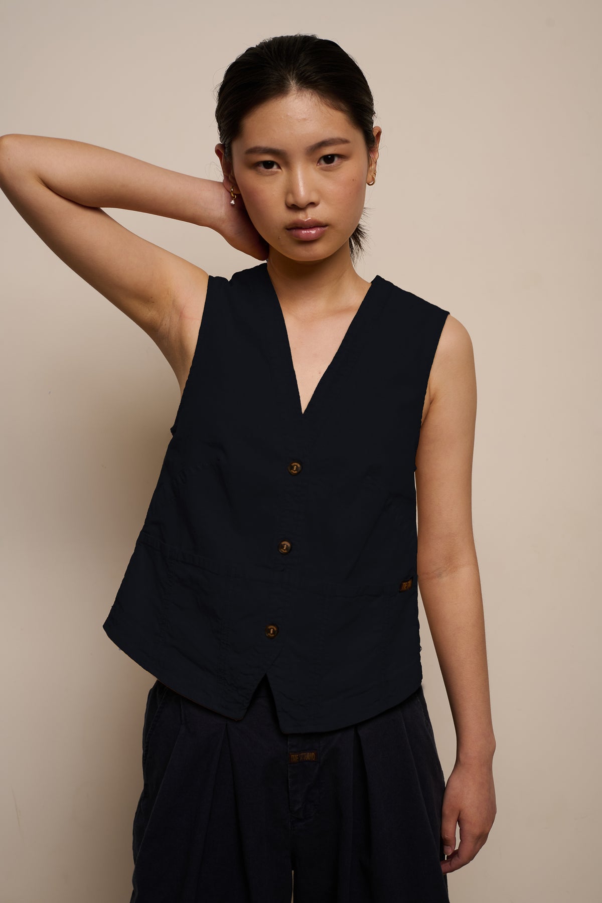 Mathilda Deep Sea - Chaleco Regular Fit