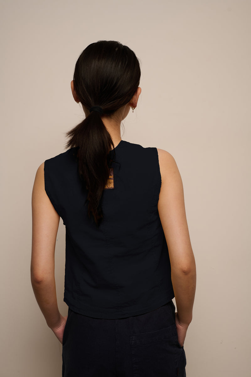Mathilda Deep Sea - Chaleco Regular Fit
