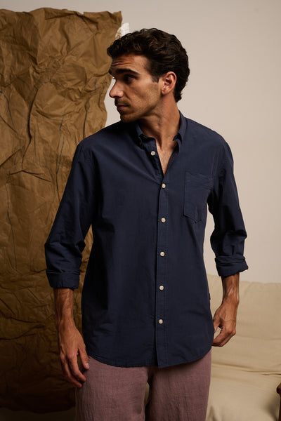 James Deep Sea - Camisa Relaxed Fit