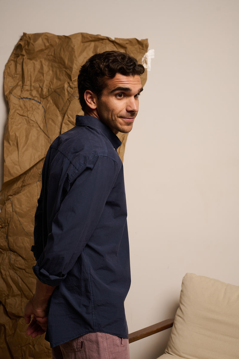 James Deep Sea - Camisa Relaxed Fit